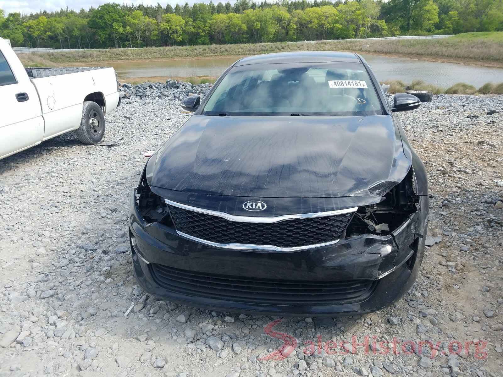 5XXGT4L31GG055004 2016 KIA OPTIMA