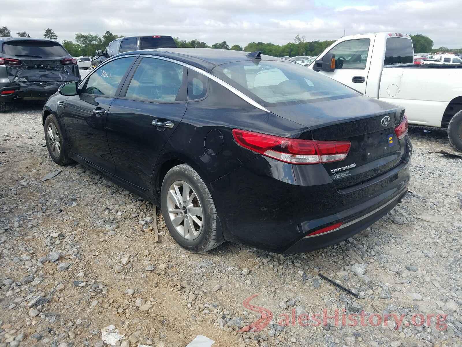 5XXGT4L31GG055004 2016 KIA OPTIMA