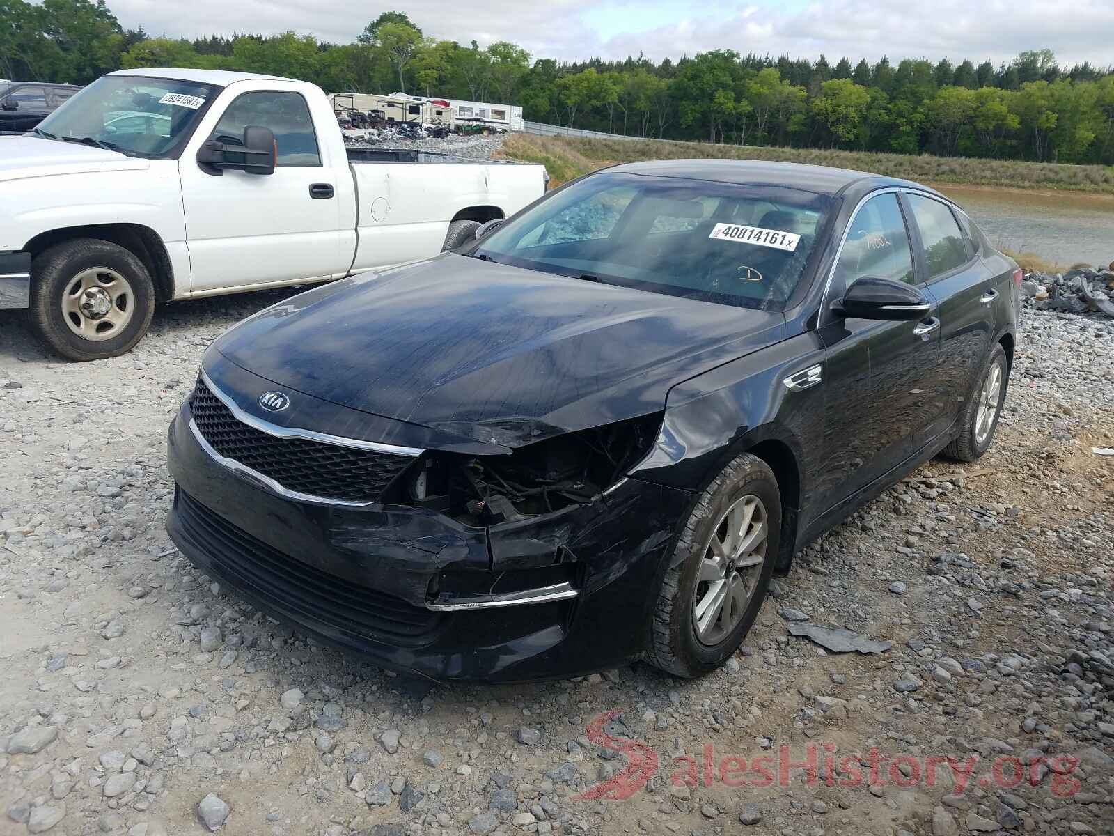 5XXGT4L31GG055004 2016 KIA OPTIMA