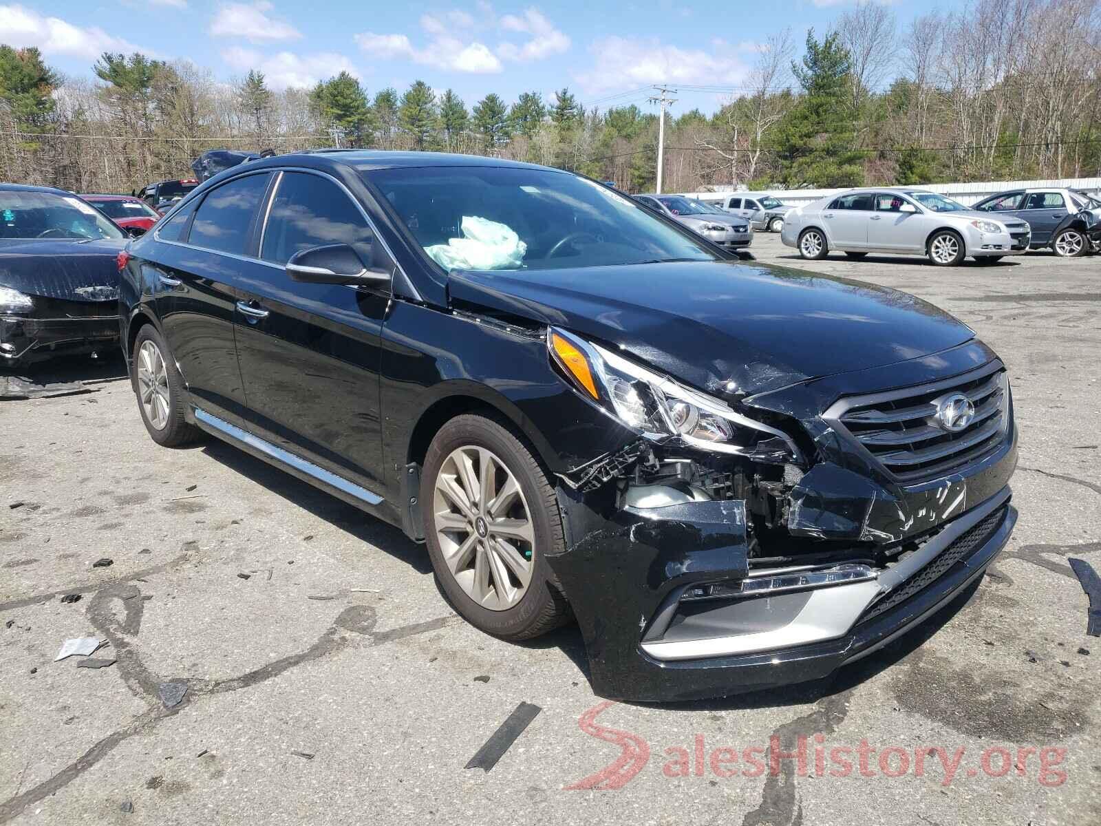 5NPE34AF1HH583491 2017 HYUNDAI SONATA