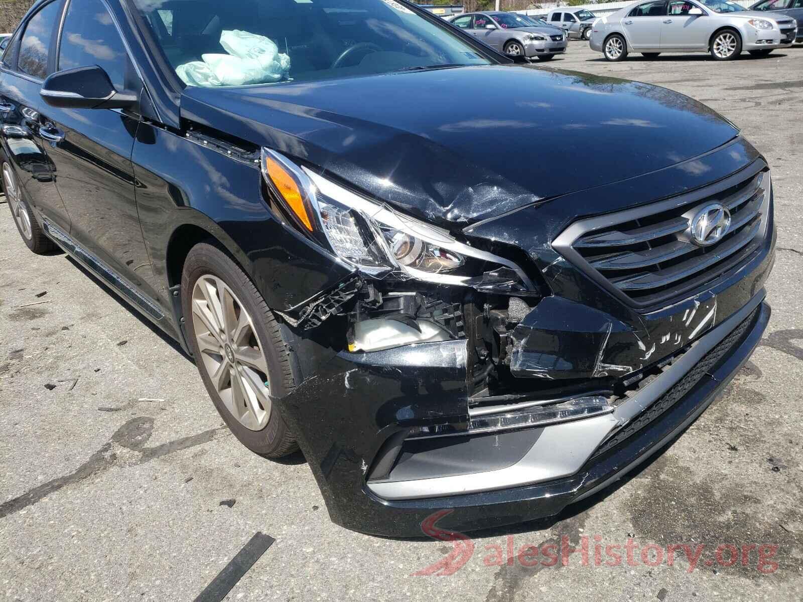 5NPE34AF1HH583491 2017 HYUNDAI SONATA