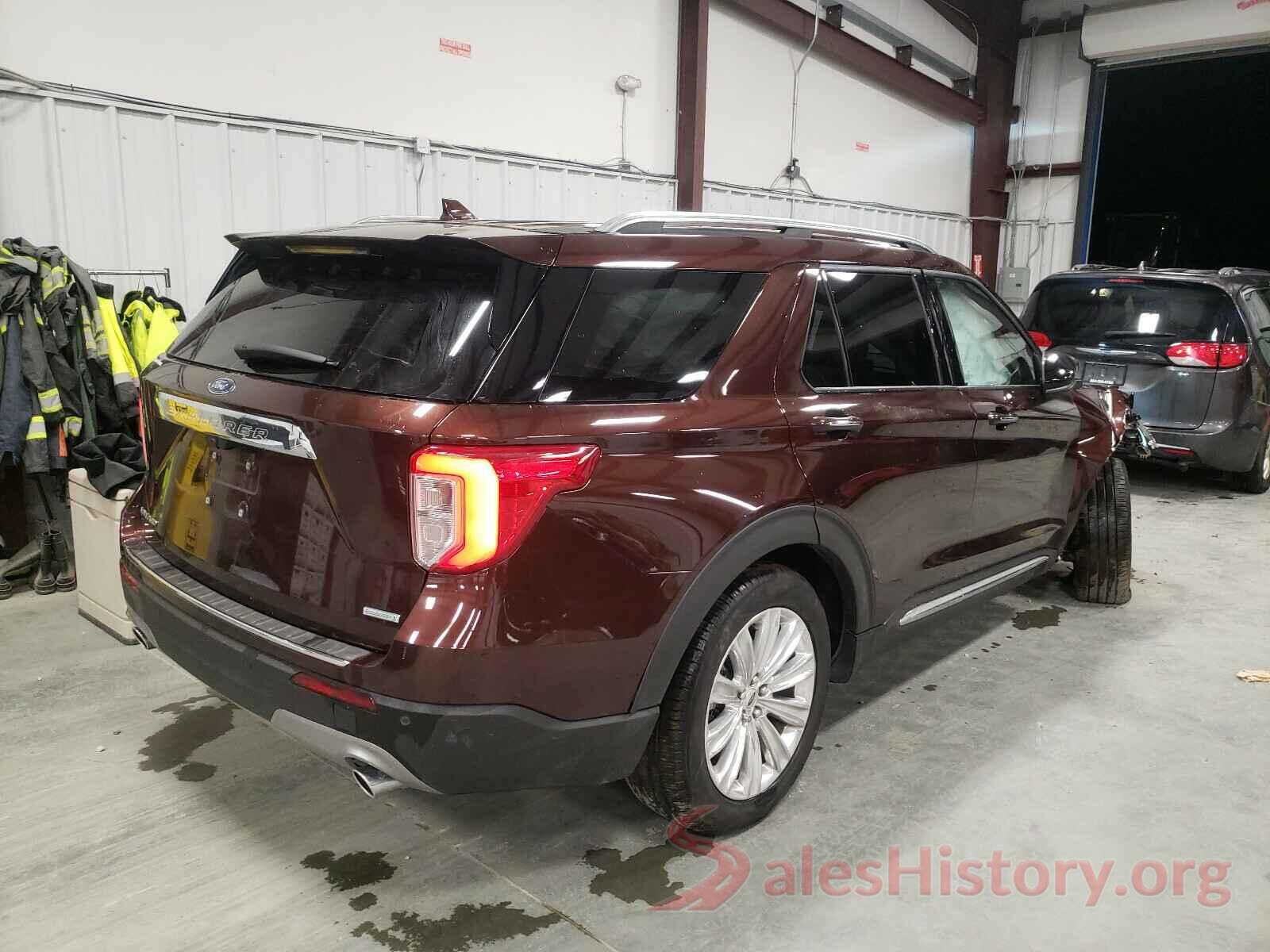 1FMSK7FH7LGA04658 2020 FORD EXPLORER