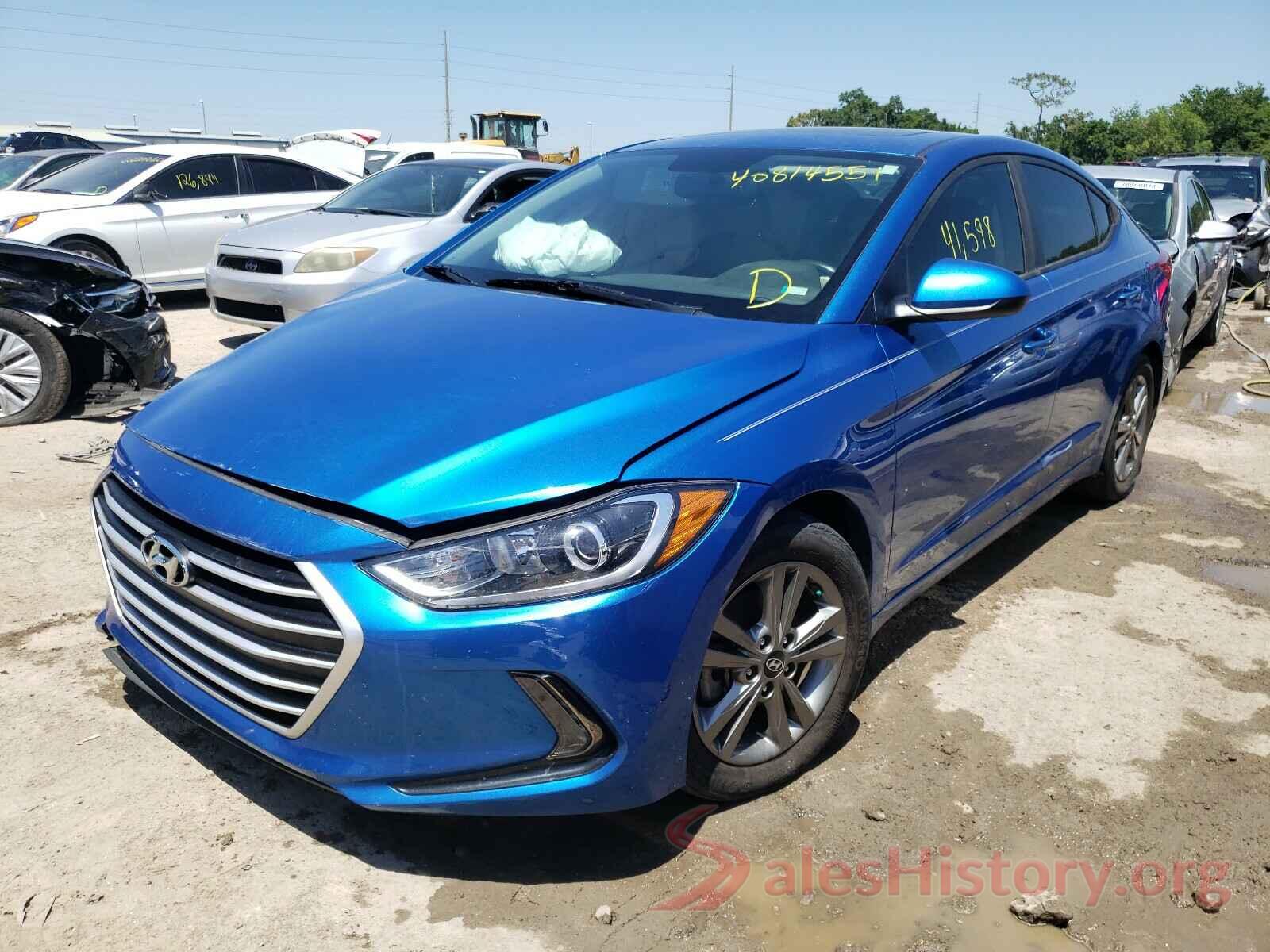 5NPD84LF9JH398041 2018 HYUNDAI ELANTRA