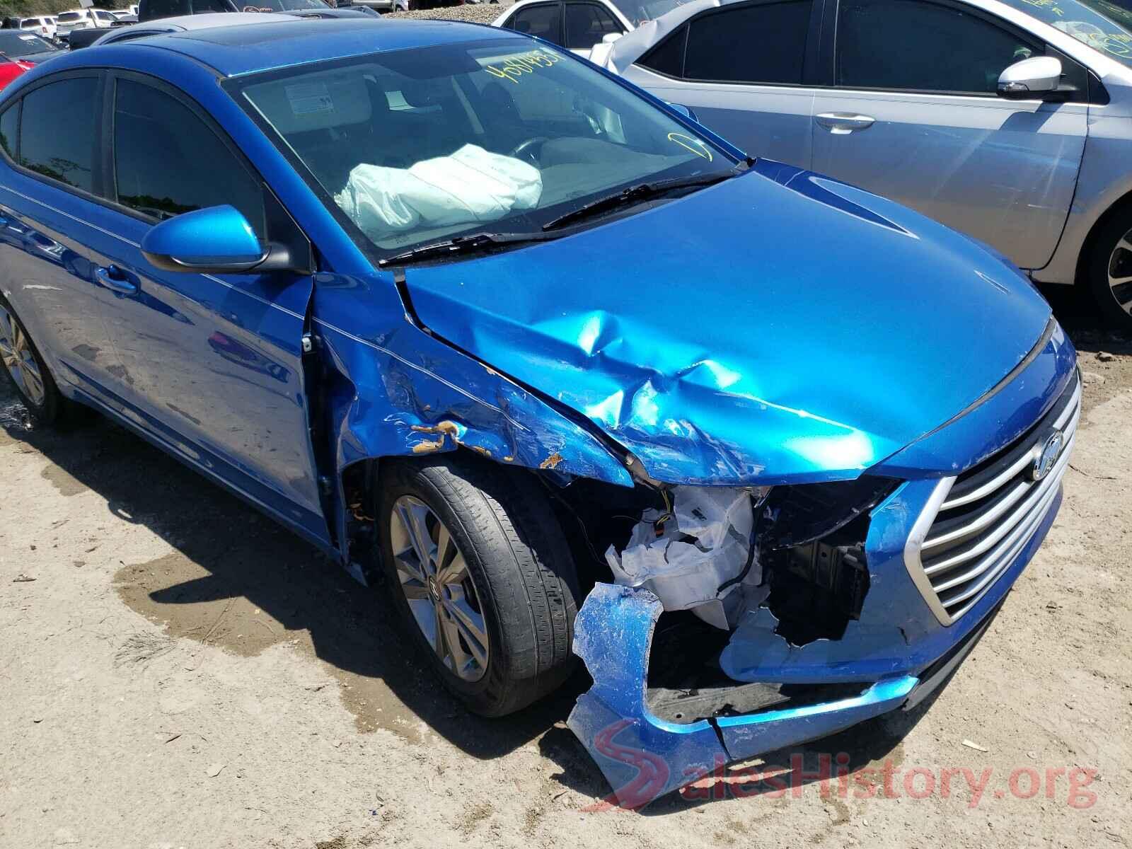 5NPD84LF9JH398041 2018 HYUNDAI ELANTRA