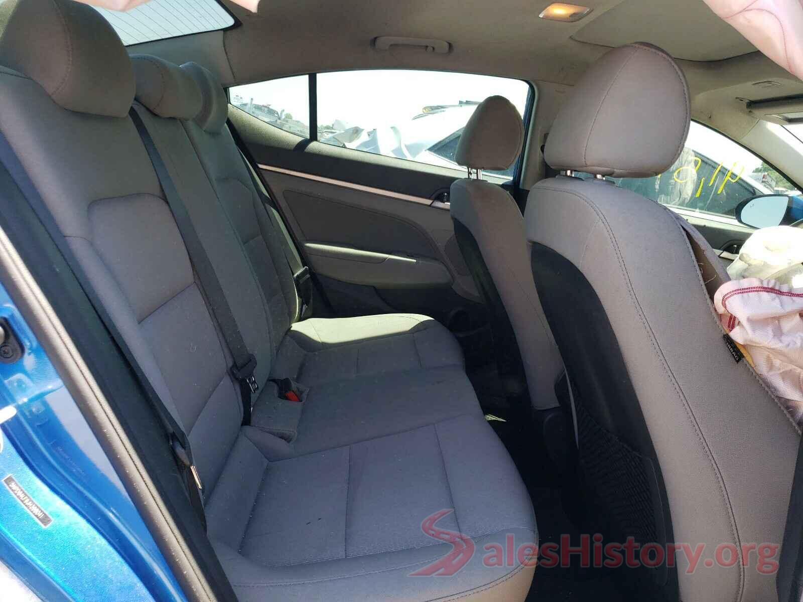 5NPD84LF9JH398041 2018 HYUNDAI ELANTRA