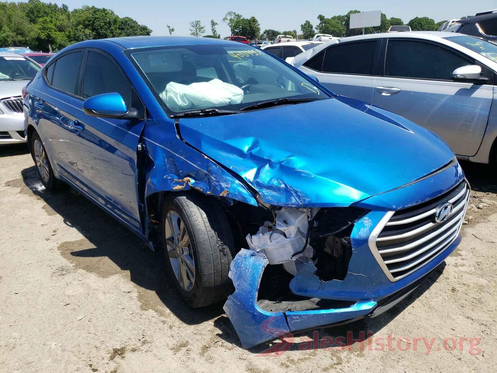 5NPD84LF9JH398041 2018 HYUNDAI ELANTRA