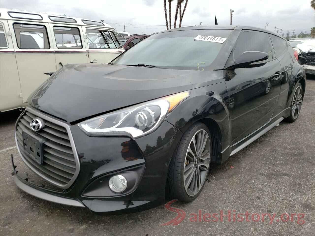 KMHTC6AE1GU256986 2016 HYUNDAI VELOSTER