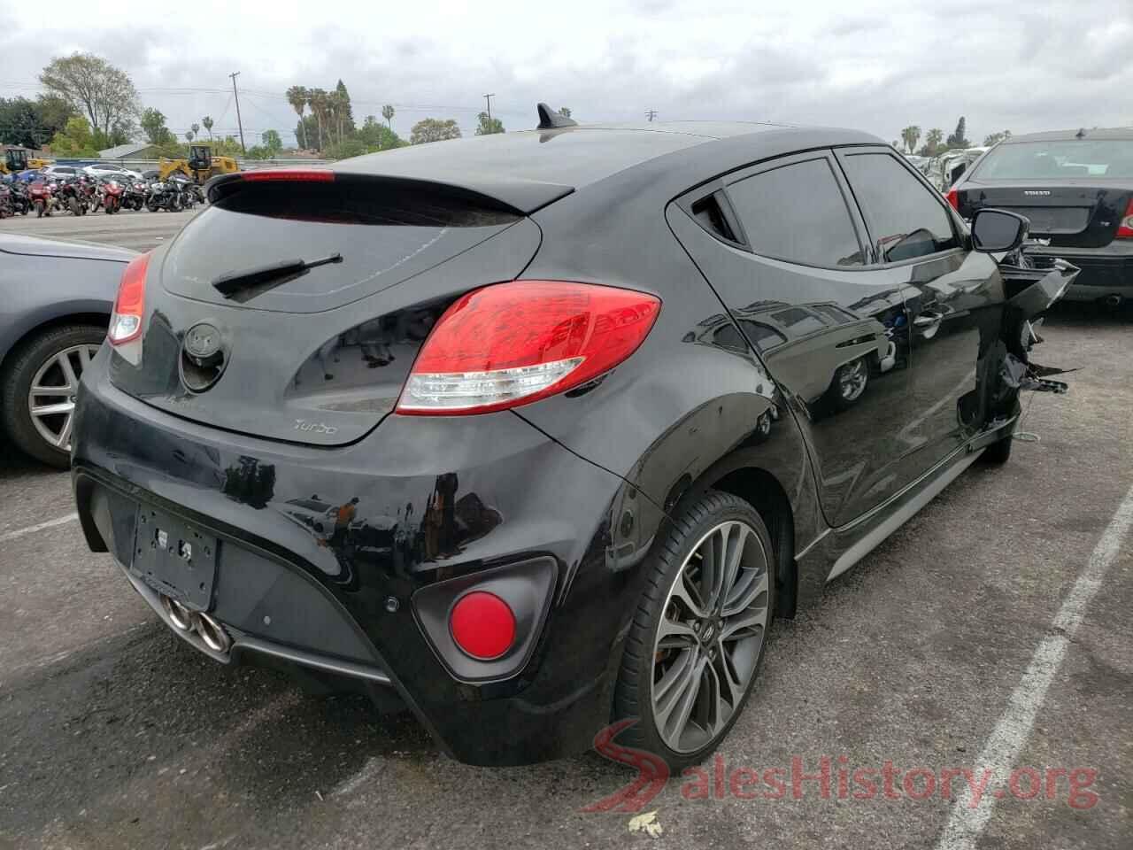 KMHTC6AE1GU256986 2016 HYUNDAI VELOSTER