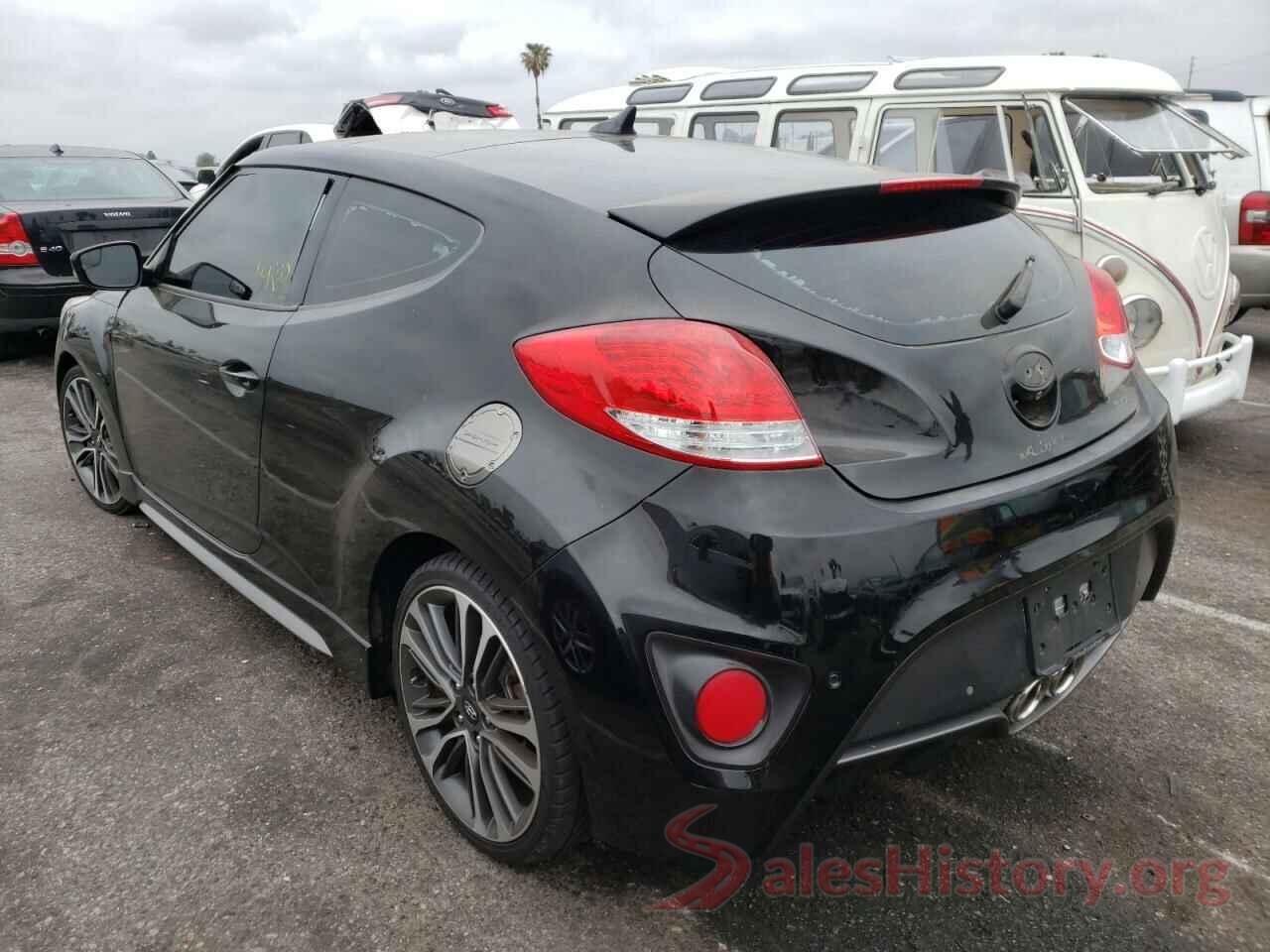 KMHTC6AE1GU256986 2016 HYUNDAI VELOSTER