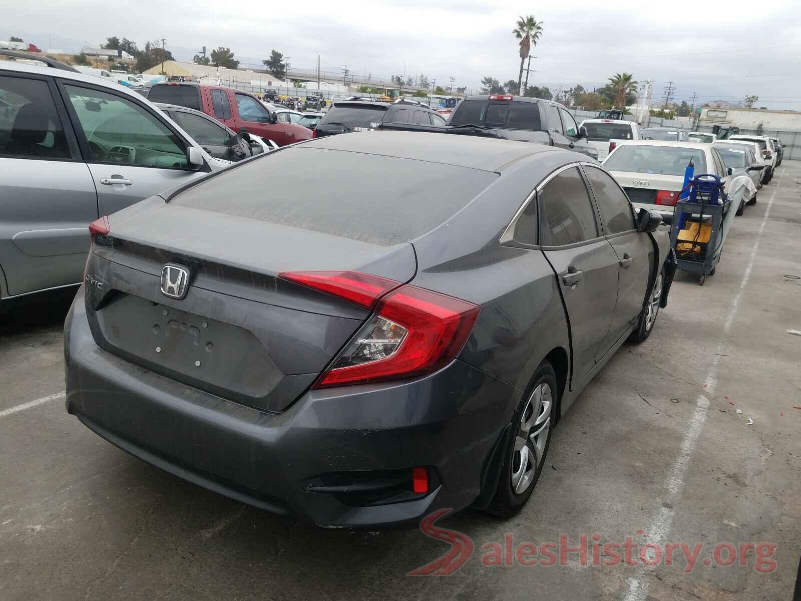 2HGFC2F52GH565891 2016 HONDA CIVIC