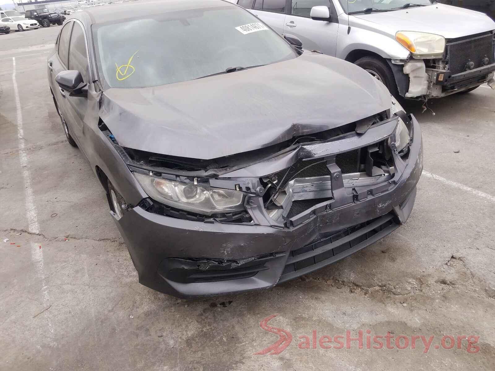 2HGFC2F52GH565891 2016 HONDA CIVIC