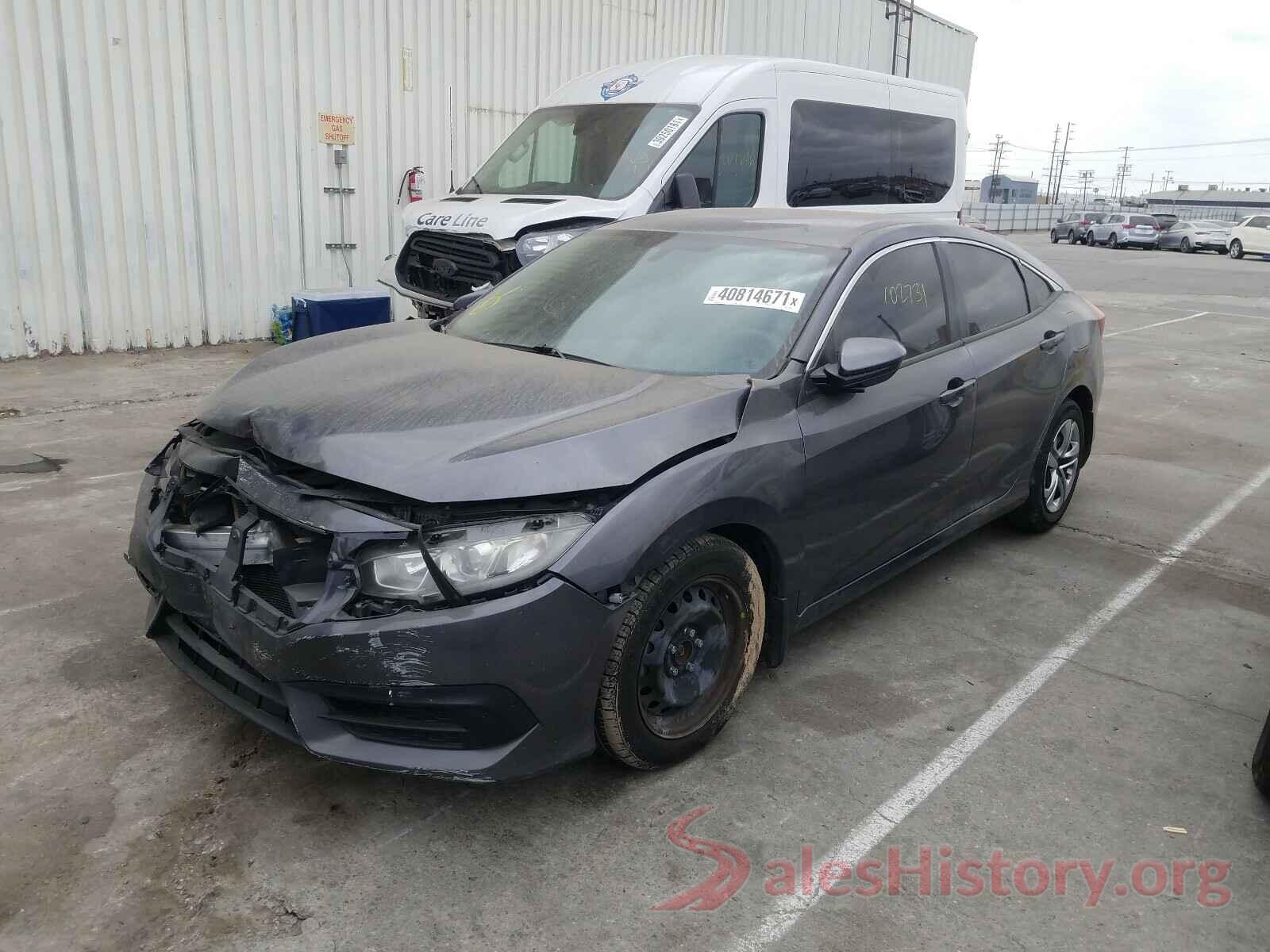 2HGFC2F52GH565891 2016 HONDA CIVIC