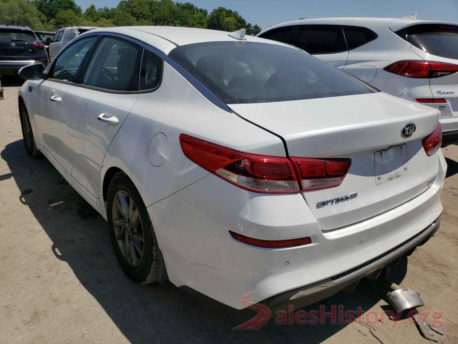 5XXGT4L38KG296812 2019 KIA OPTIMA