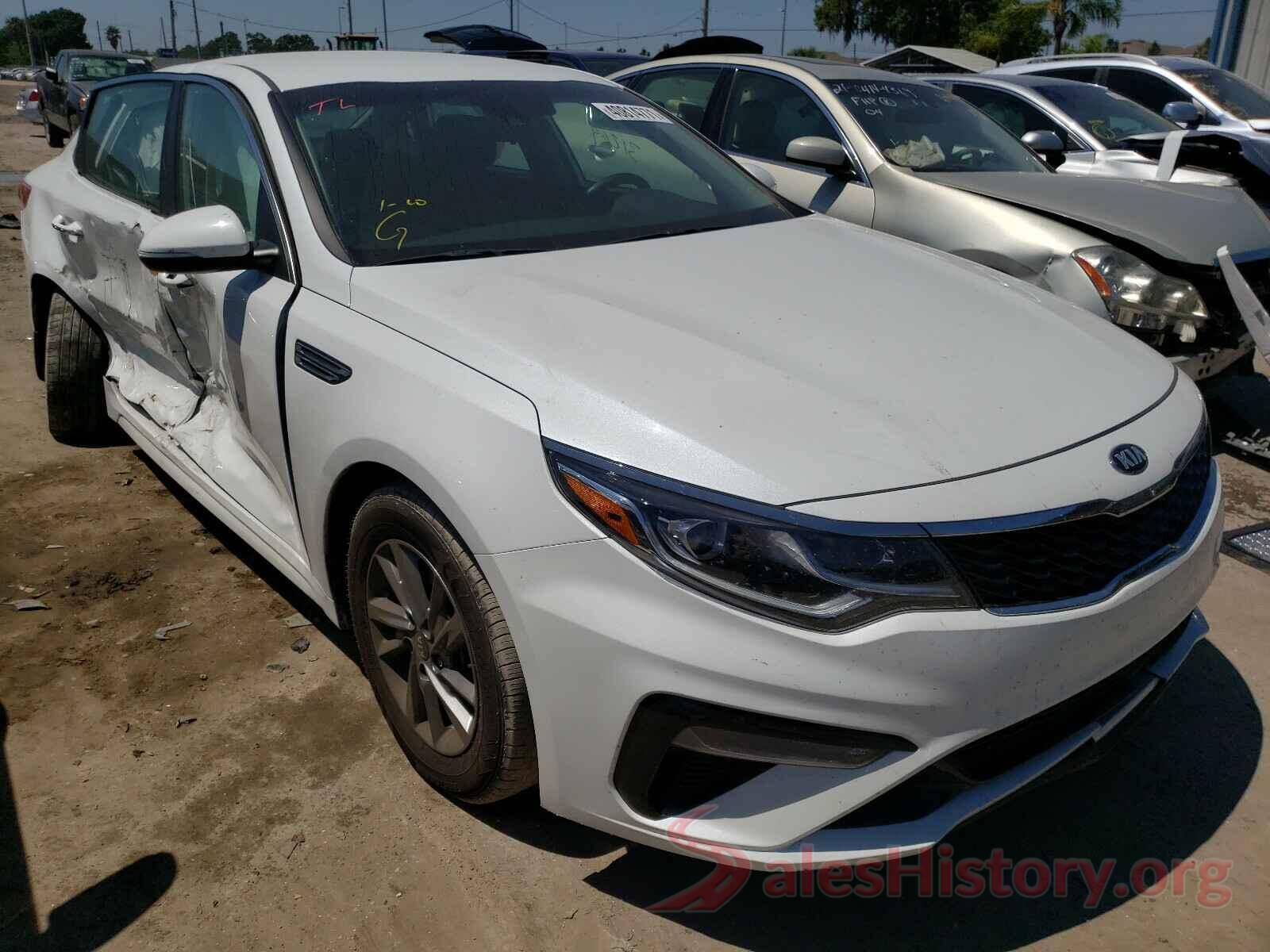 5XXGT4L38KG296812 2019 KIA OPTIMA