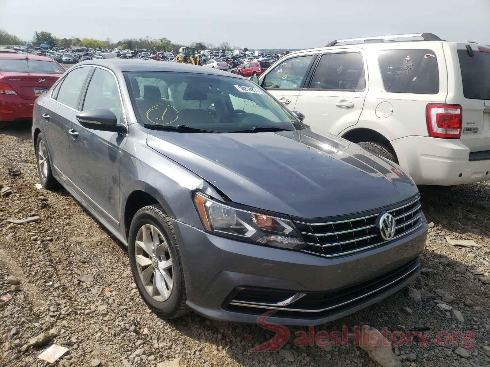 1VWAS7A32GC046757 2016 VOLKSWAGEN PASSAT