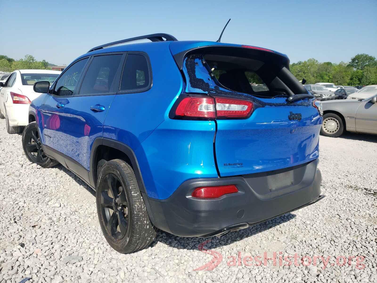 1C4PJLCB2JD552233 2018 JEEP CHEROKEE