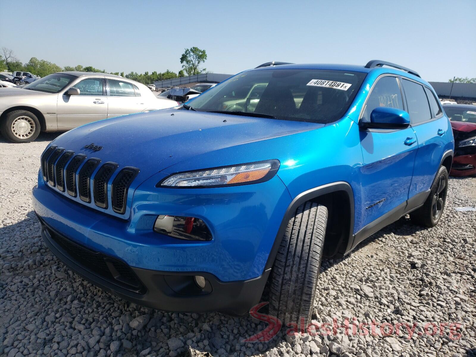 1C4PJLCB2JD552233 2018 JEEP CHEROKEE