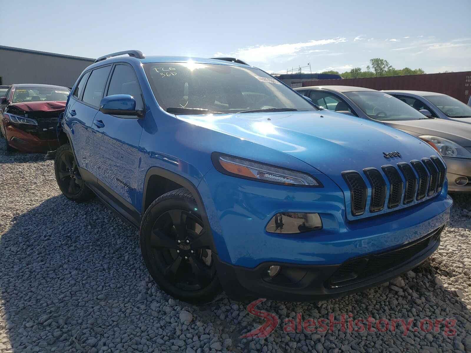 1C4PJLCB2JD552233 2018 JEEP CHEROKEE