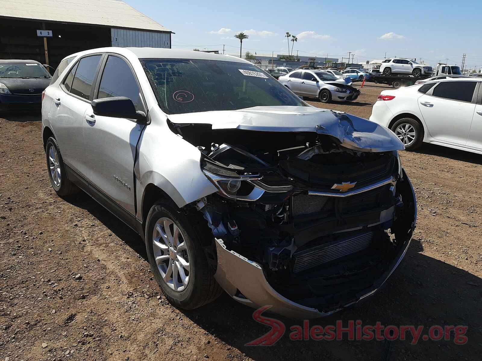 3GNAXHEV2LS679230 2020 CHEVROLET EQUINOX