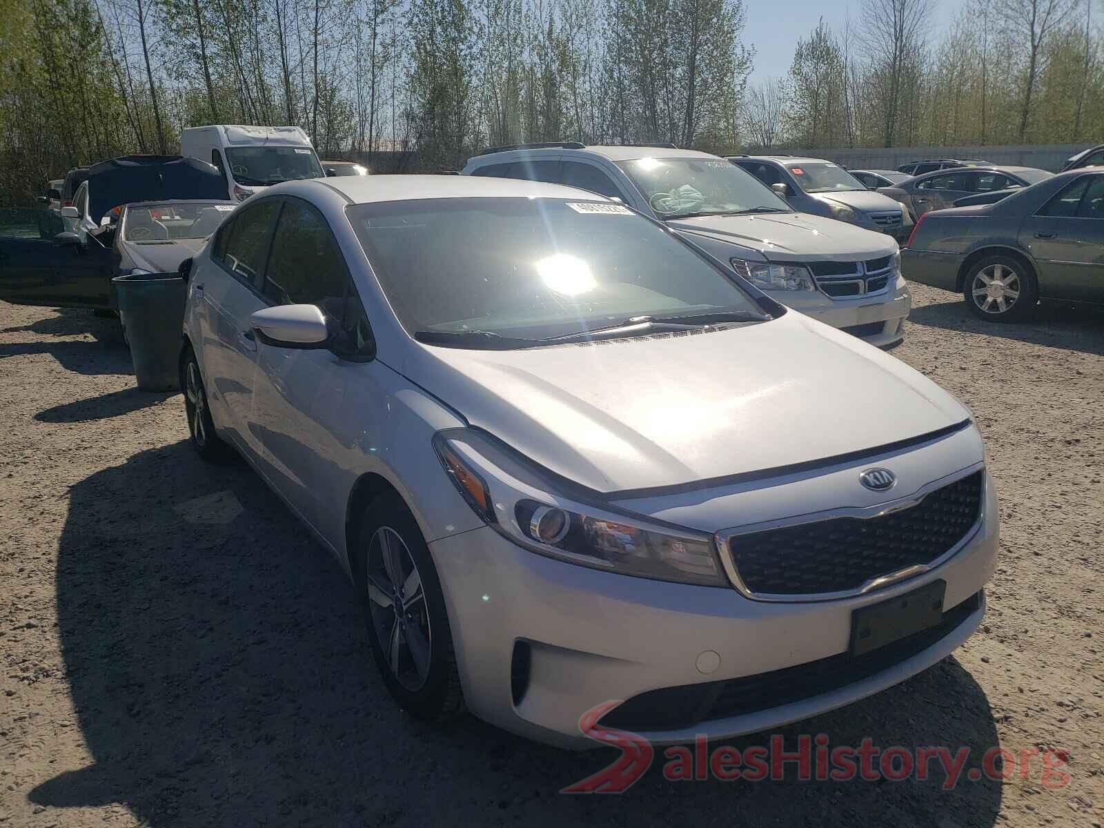 3KPFL4A77JE244516 2018 KIA FORTE