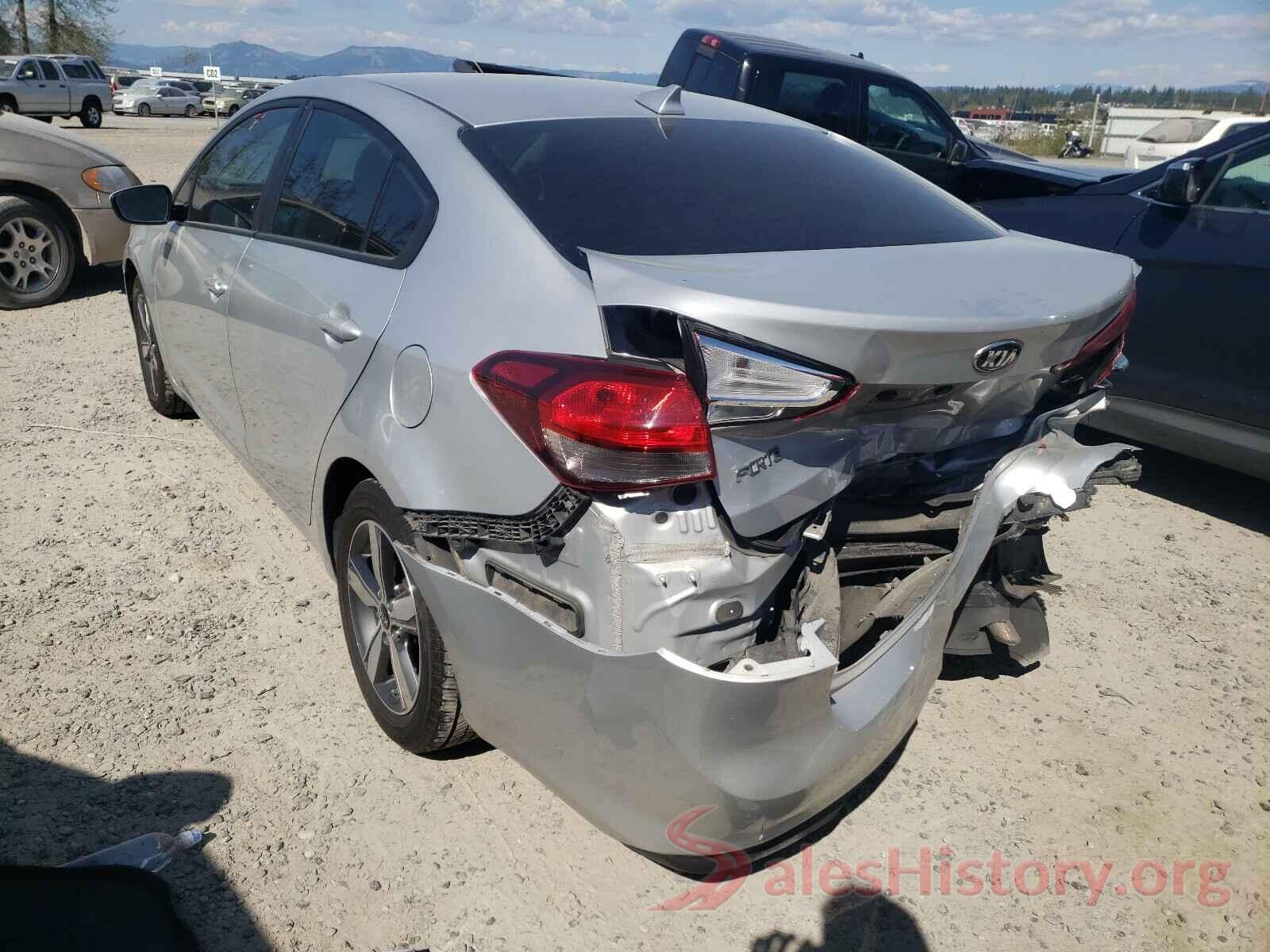 3KPFL4A77JE244516 2018 KIA FORTE