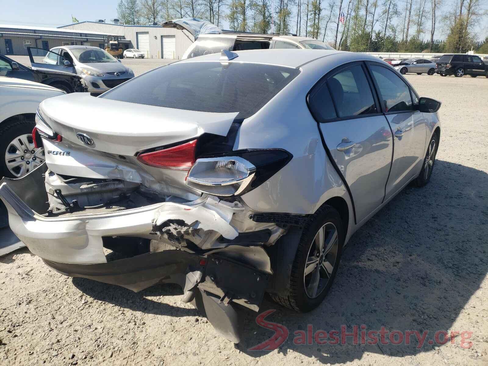 3KPFL4A77JE244516 2018 KIA FORTE