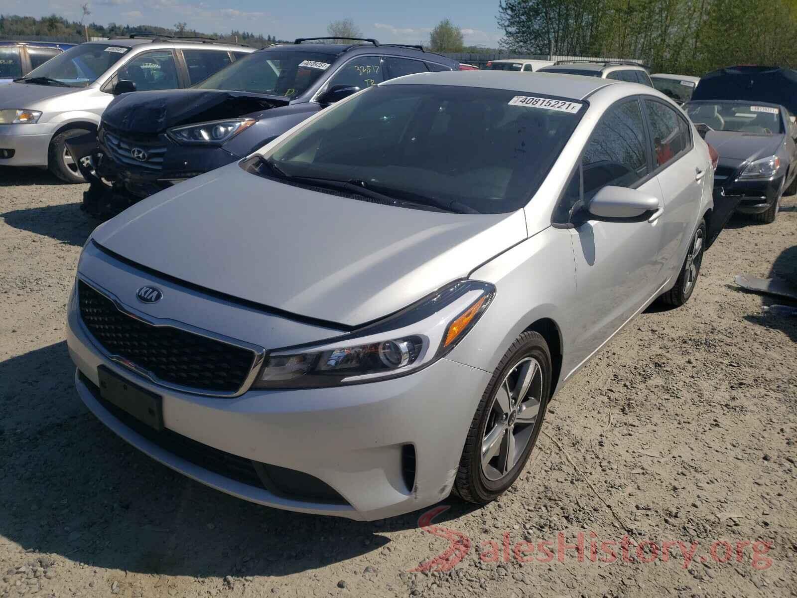 3KPFL4A77JE244516 2018 KIA FORTE