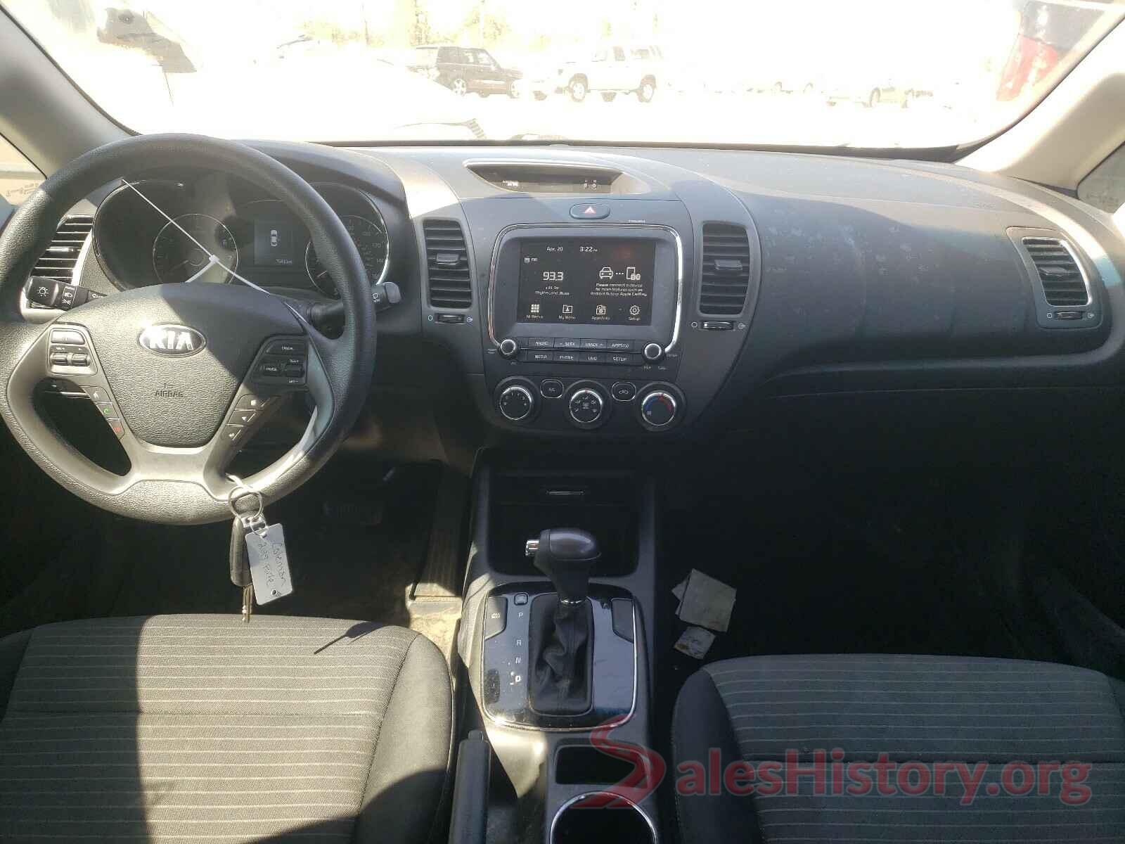 3KPFL4A77JE244516 2018 KIA FORTE