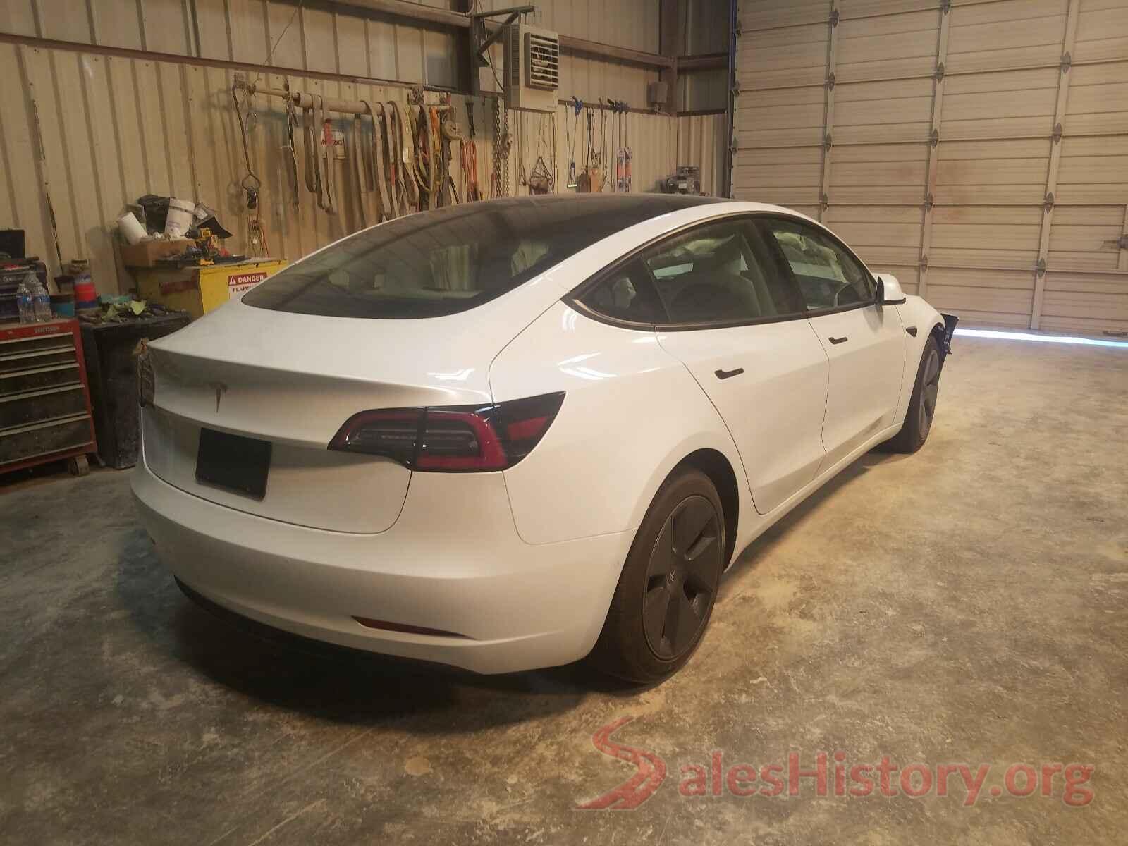 5YJ3E1EA8MF917314 2021 TESLA MODEL 3