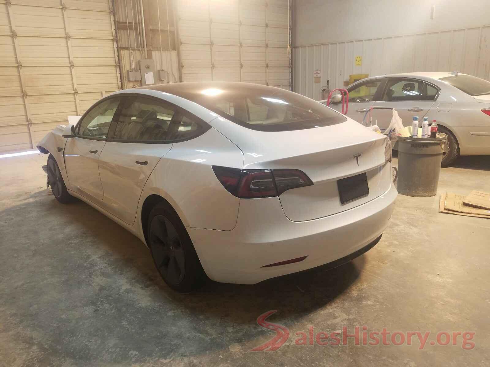 5YJ3E1EA8MF917314 2021 TESLA MODEL 3