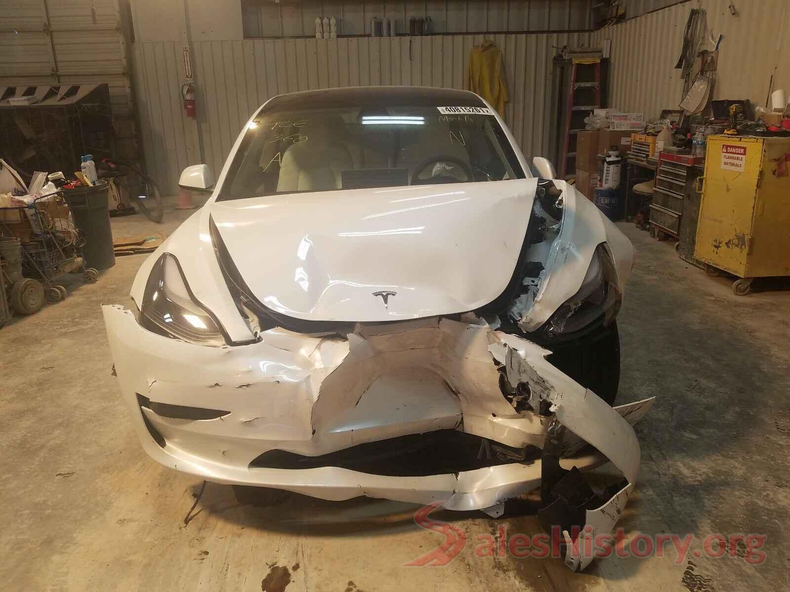 5YJ3E1EA8MF917314 2021 TESLA MODEL 3