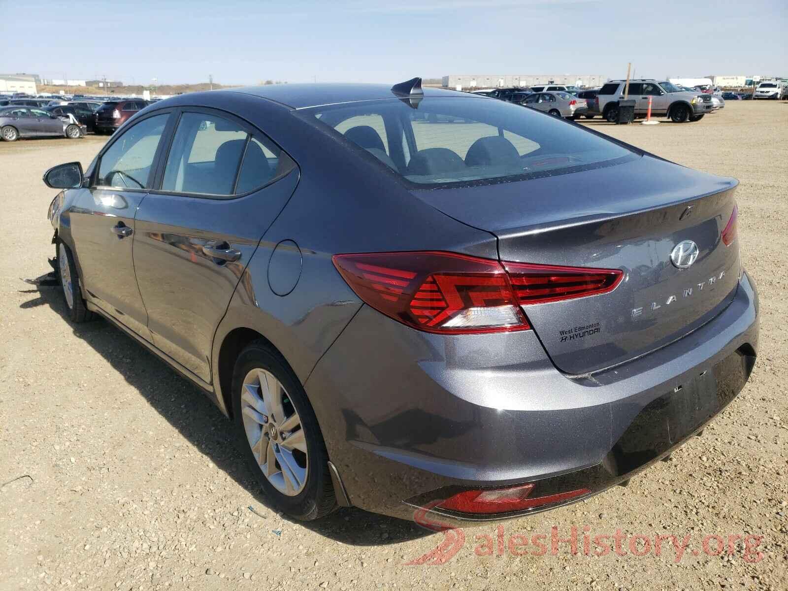 KMHD84LF6KU890223 2019 HYUNDAI ELANTRA