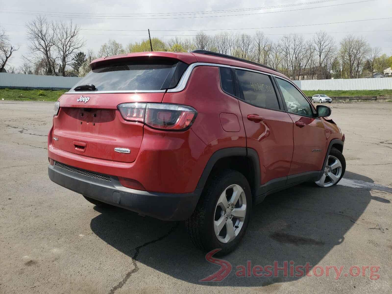 3C4NJDBB2KT792182 2019 JEEP COMPASS