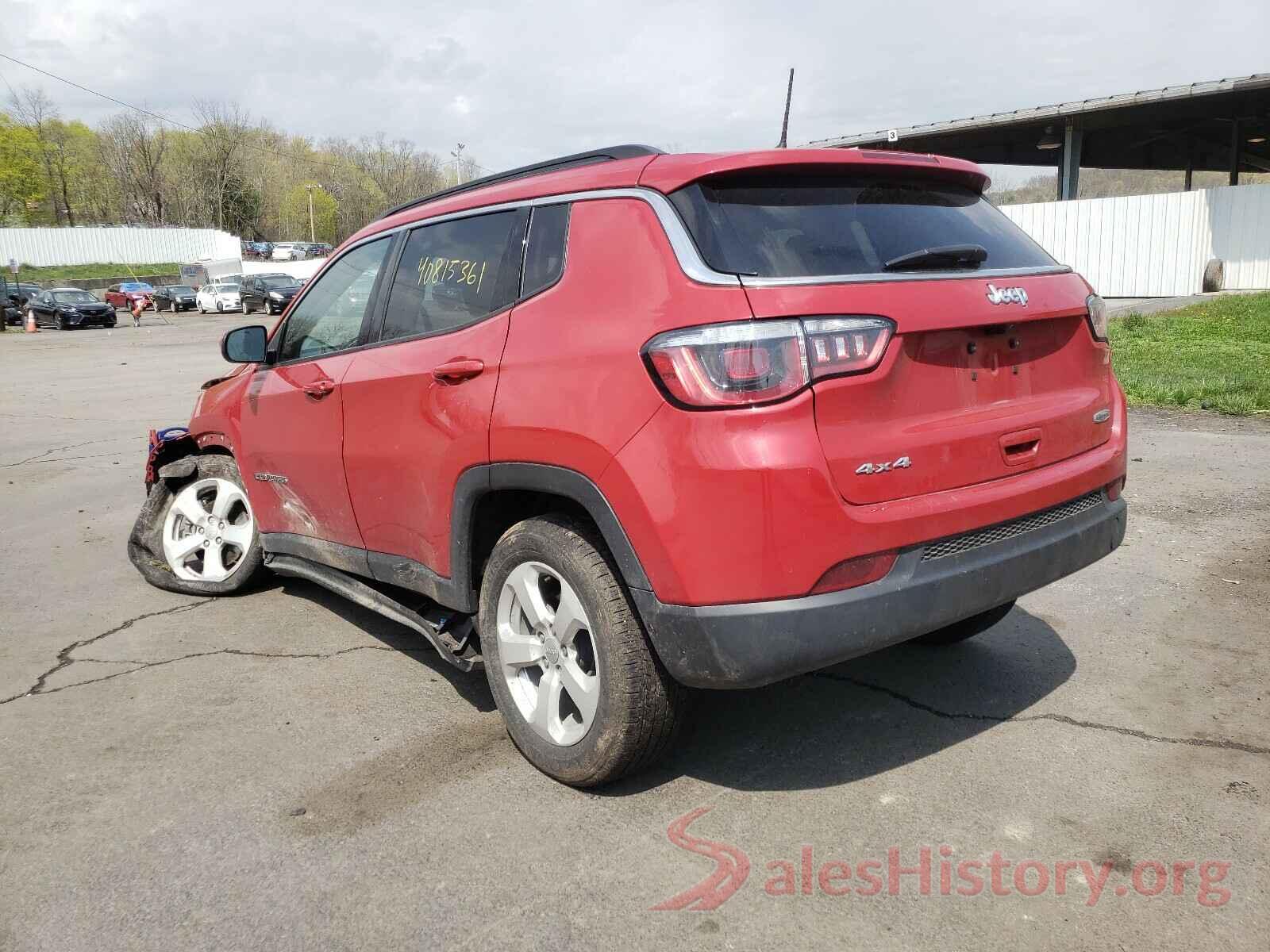 3C4NJDBB2KT792182 2019 JEEP COMPASS