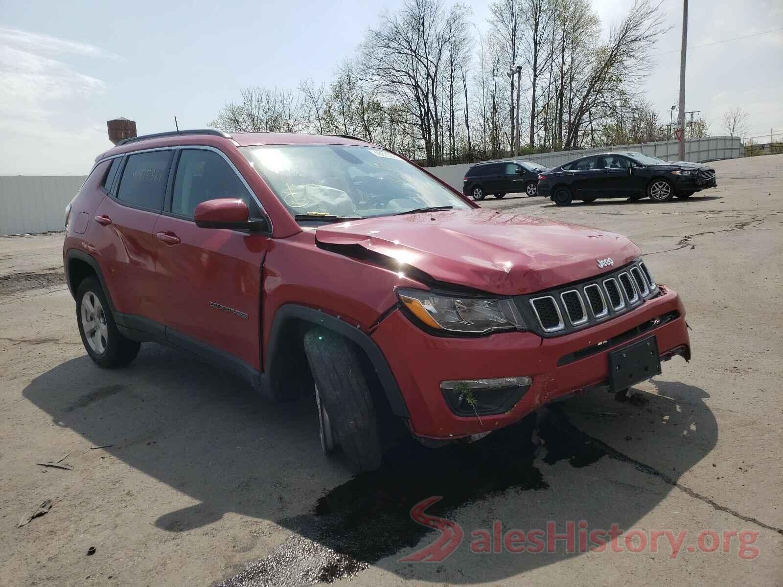 3C4NJDBB2KT792182 2019 JEEP COMPASS