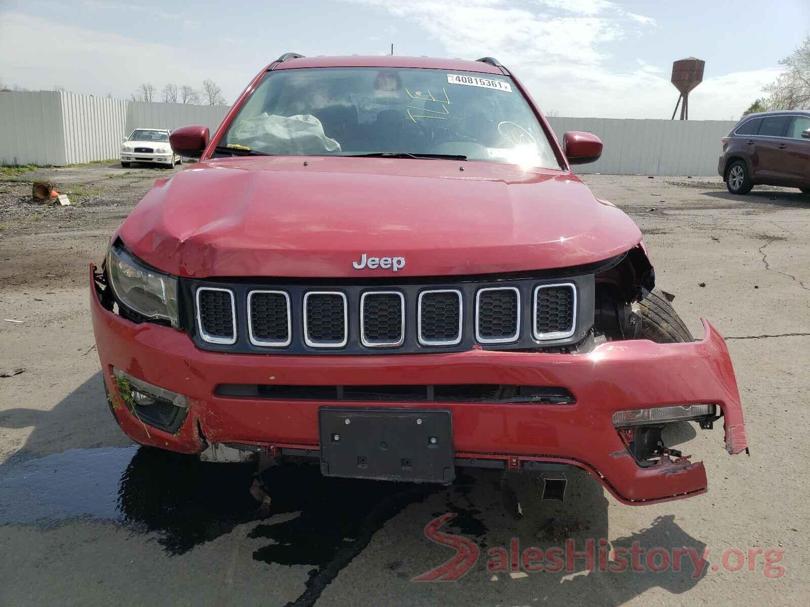 3C4NJDBB2KT792182 2019 JEEP COMPASS