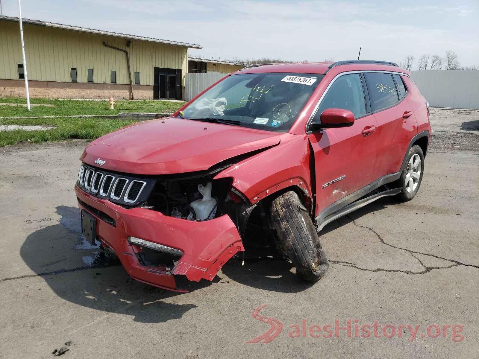 3C4NJDBB2KT792182 2019 JEEP COMPASS