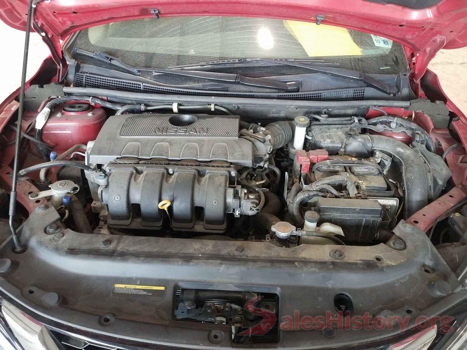 3N1AB7AP3HL694221 2017 NISSAN SENTRA