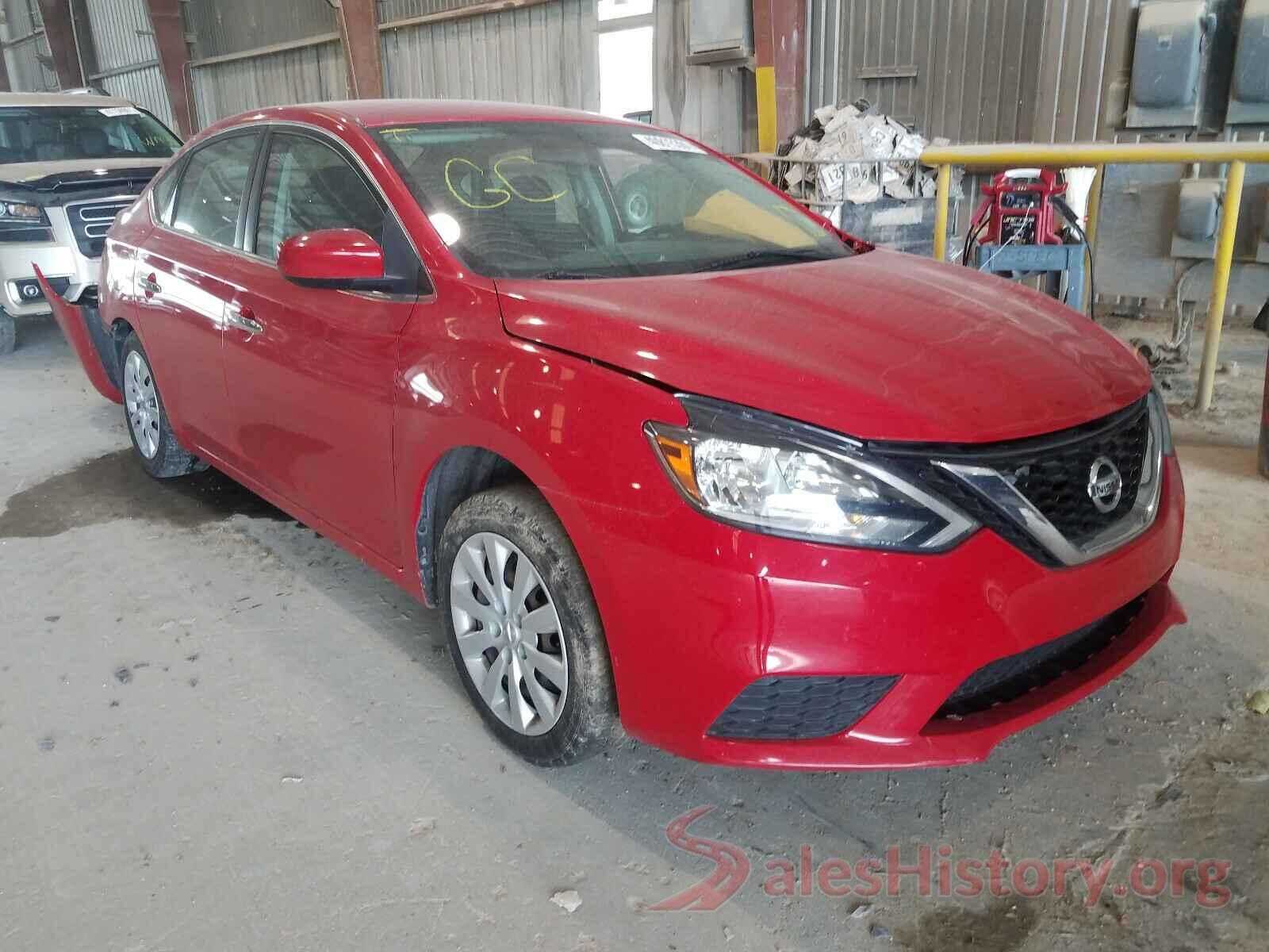 3N1AB7AP3HL694221 2017 NISSAN SENTRA