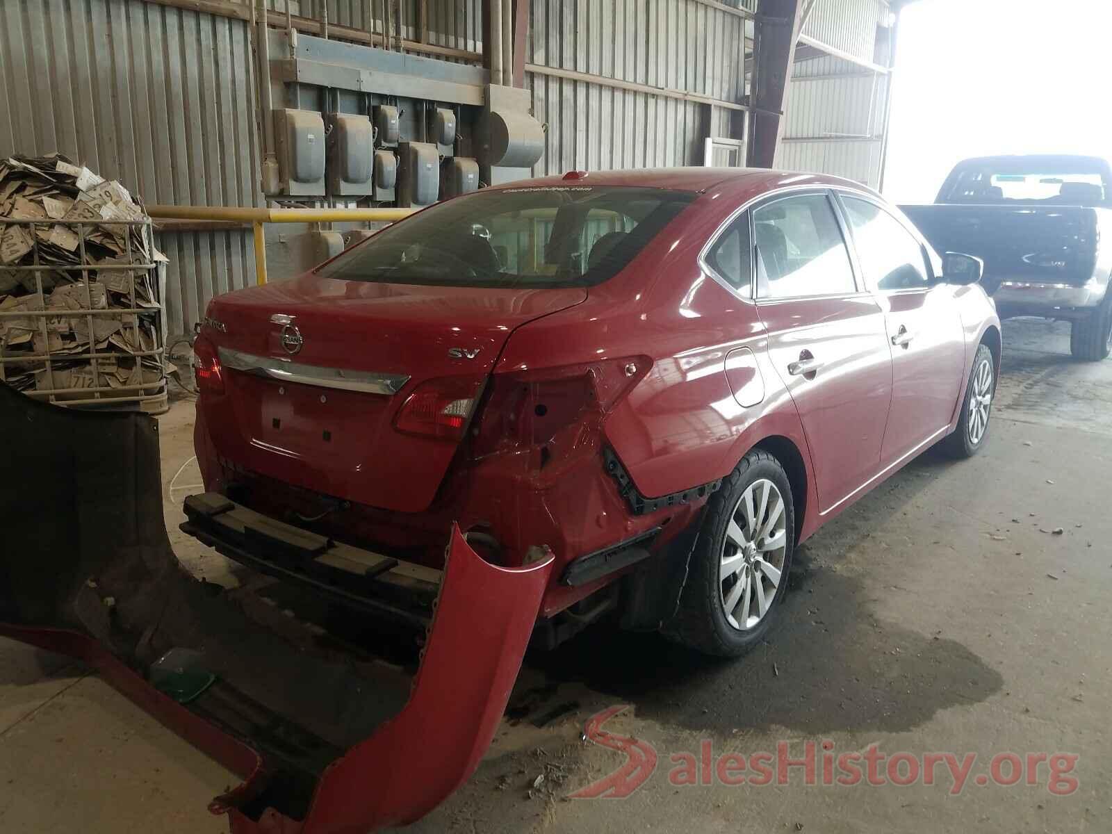 3N1AB7AP3HL694221 2017 NISSAN SENTRA