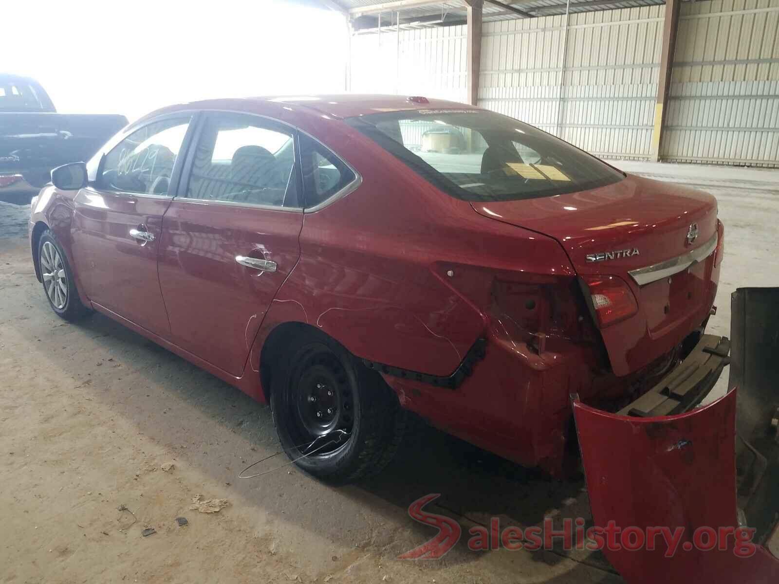 3N1AB7AP3HL694221 2017 NISSAN SENTRA