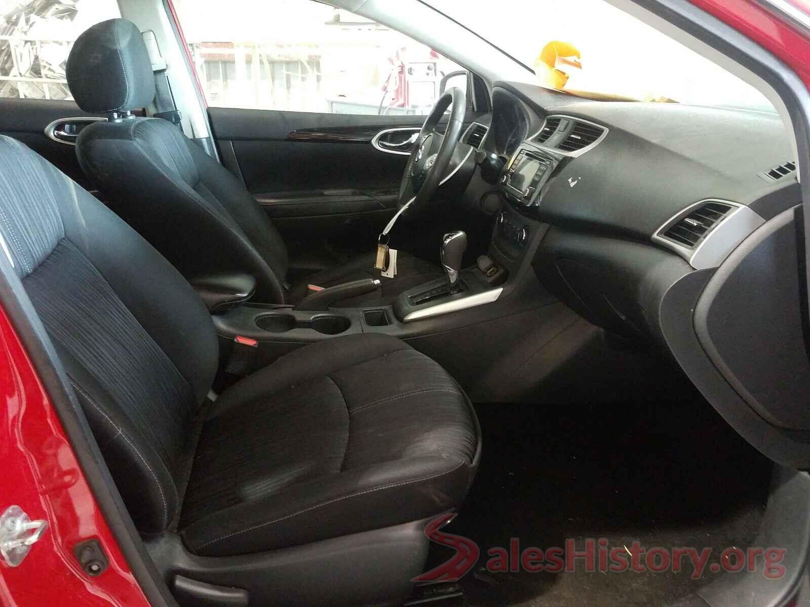 3N1AB7AP3HL694221 2017 NISSAN SENTRA