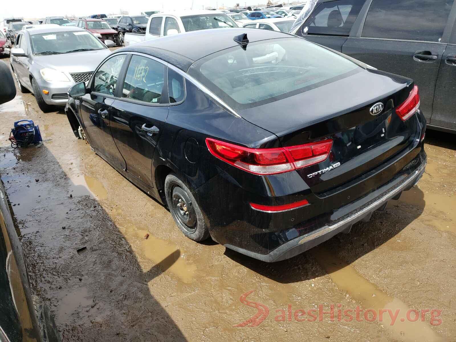 5XXGT4L32LG435110 2020 KIA OPTIMA