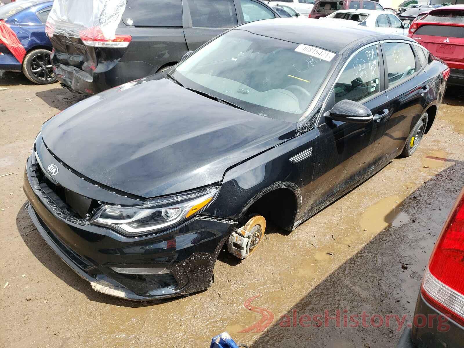 5XXGT4L32LG435110 2020 KIA OPTIMA