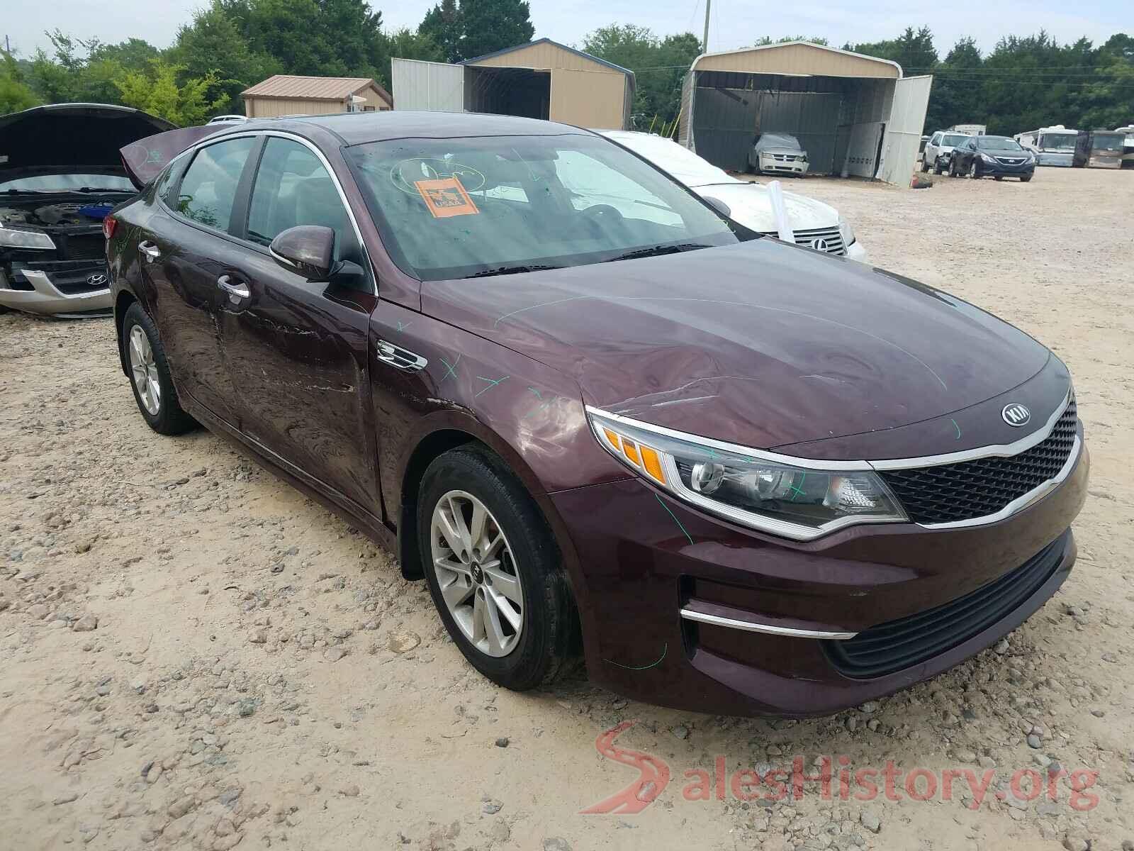 5XXGT4L38GG111844 2016 KIA OPTIMA