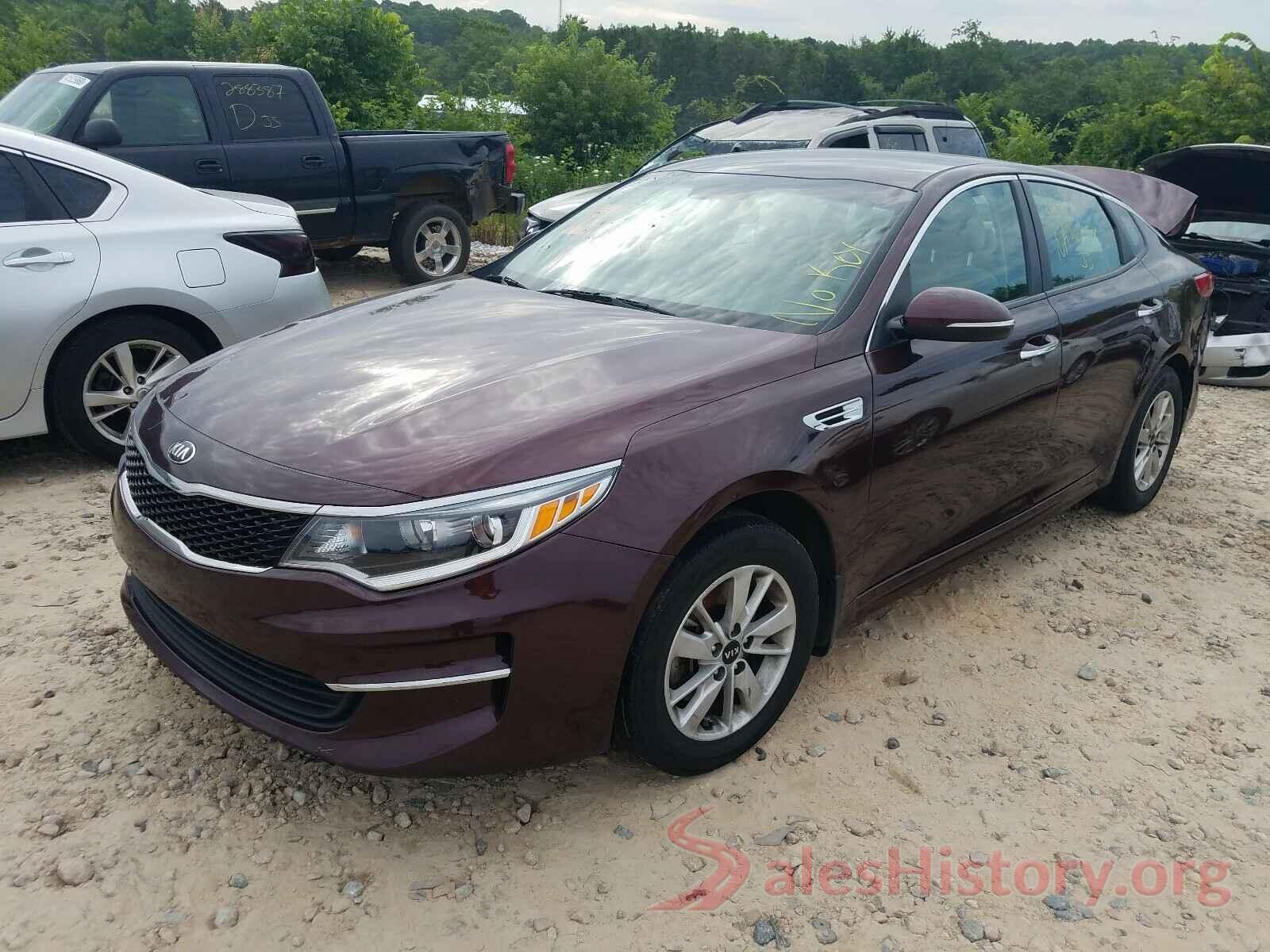 5XXGT4L38GG111844 2016 KIA OPTIMA