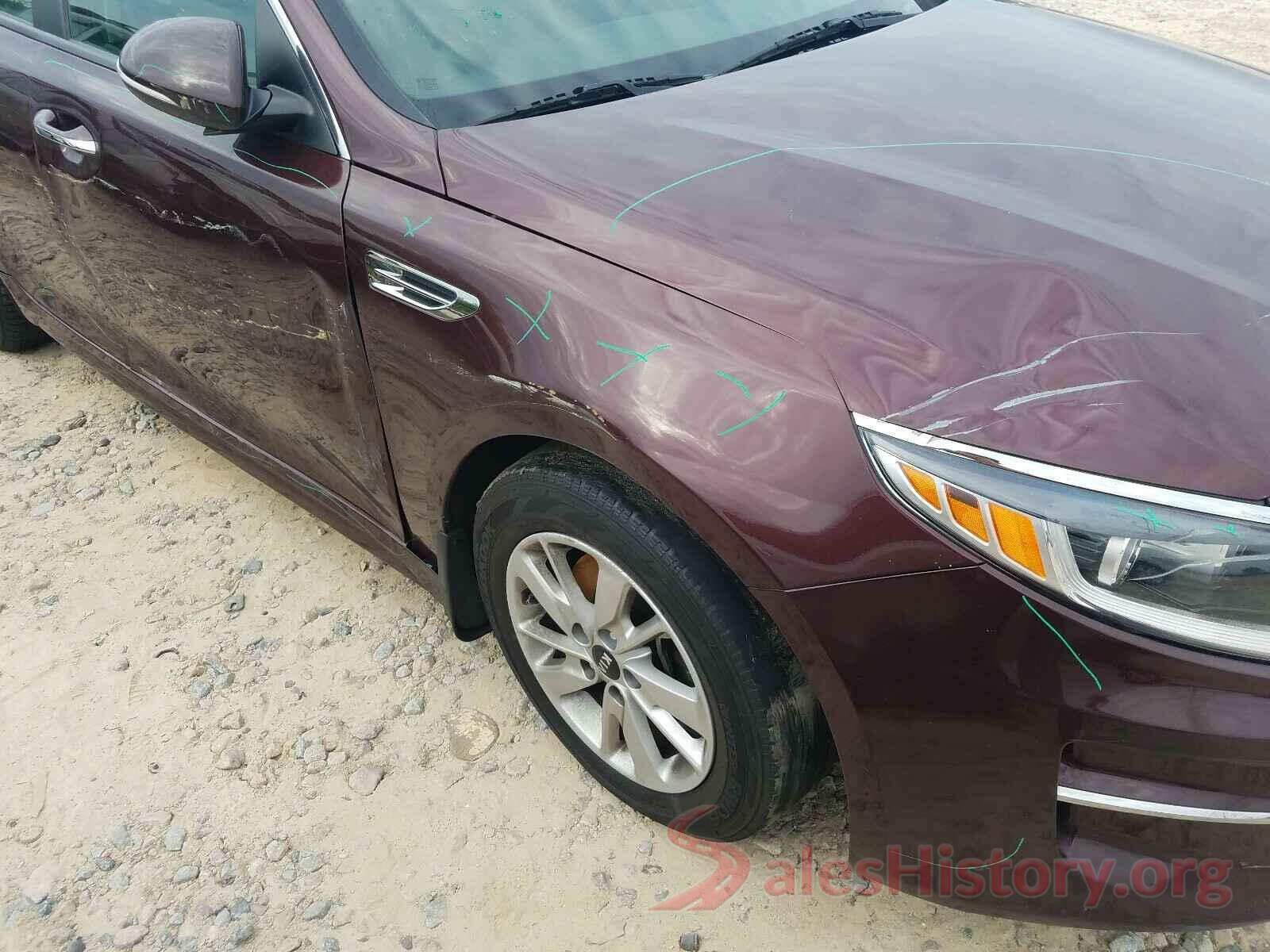 5XXGT4L38GG111844 2016 KIA OPTIMA