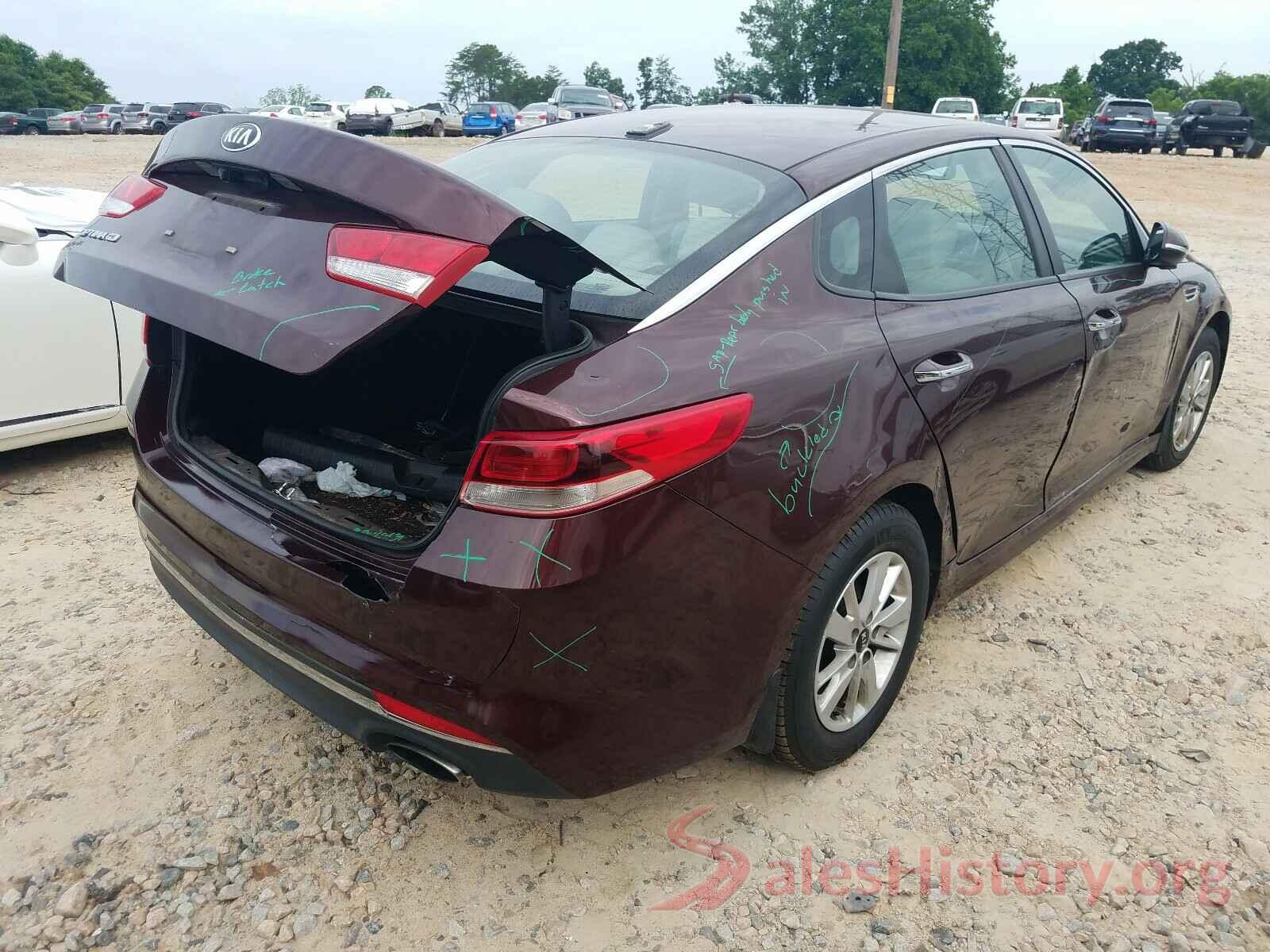 5XXGT4L38GG111844 2016 KIA OPTIMA