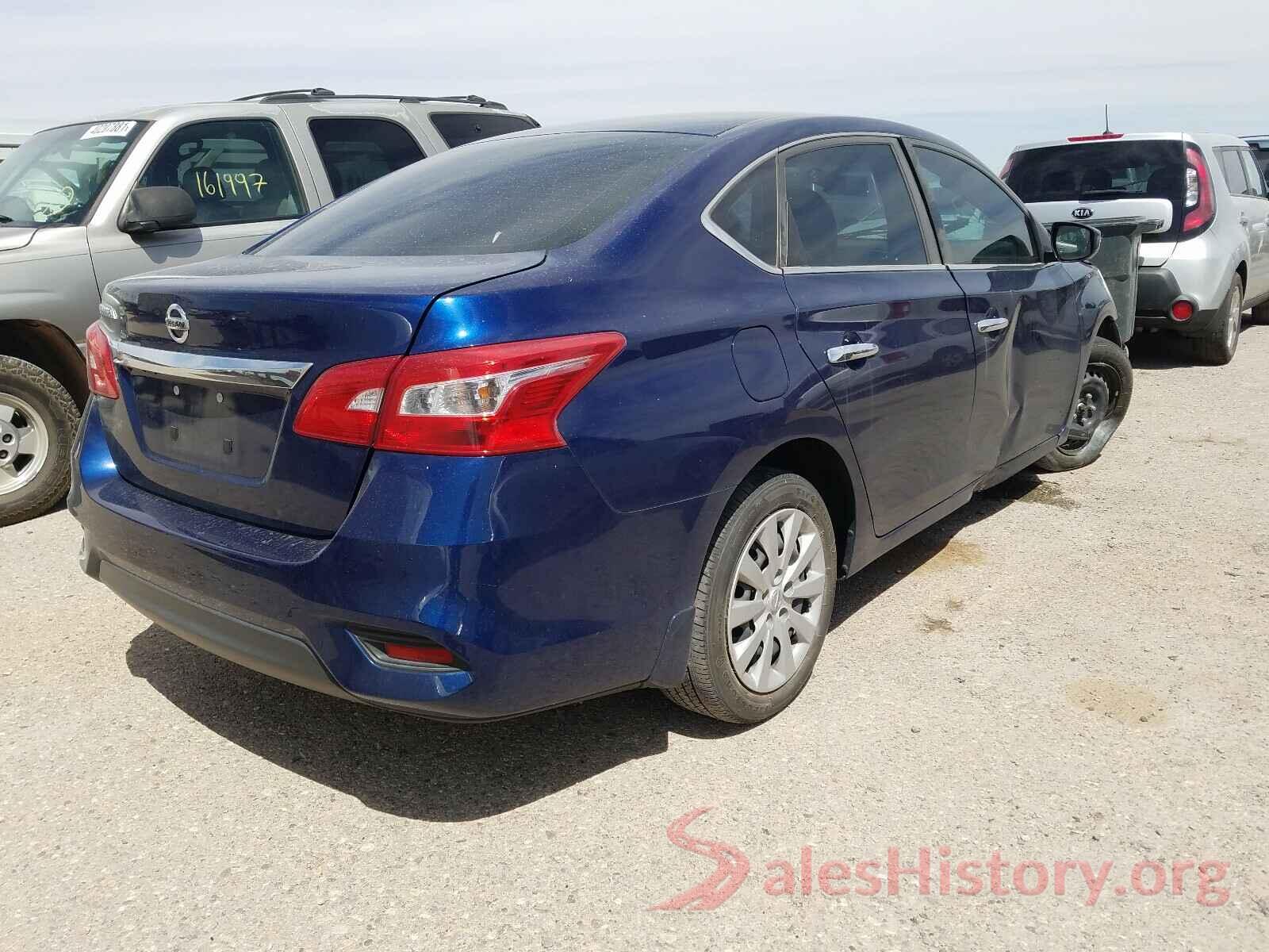 3N1AB7AP4JY332519 2018 NISSAN SENTRA