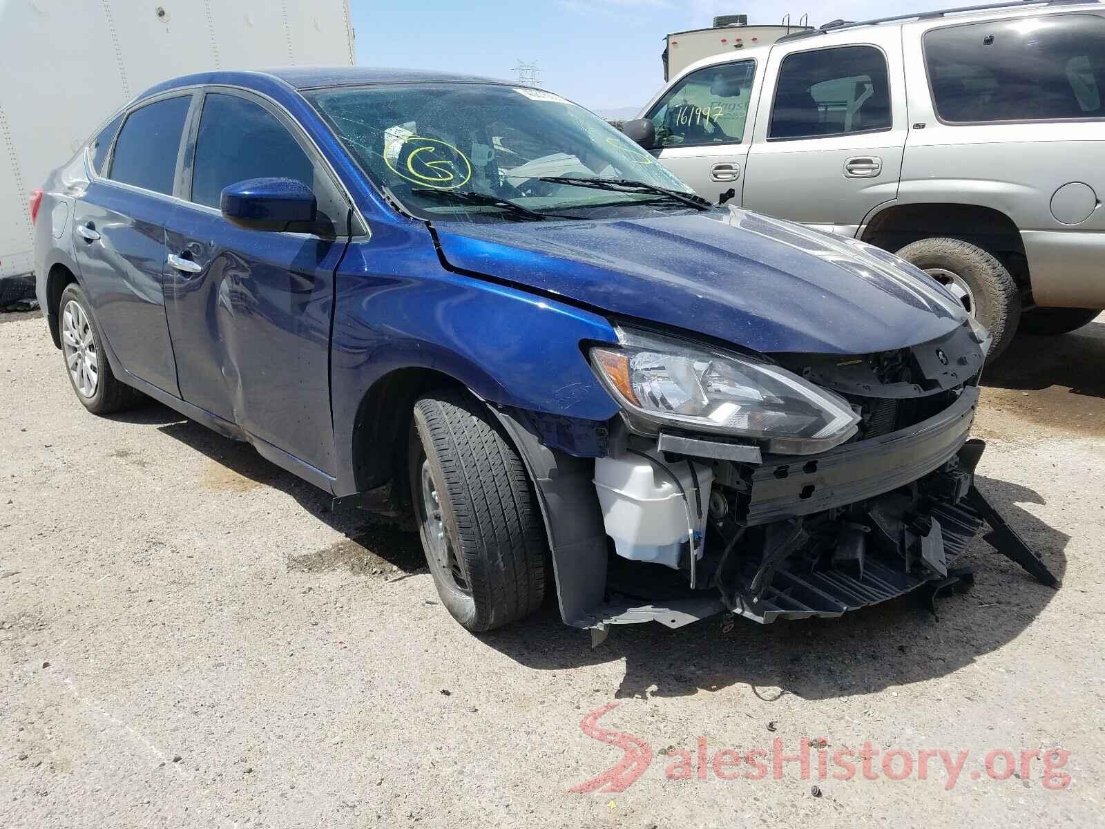 3N1AB7AP4JY332519 2018 NISSAN SENTRA